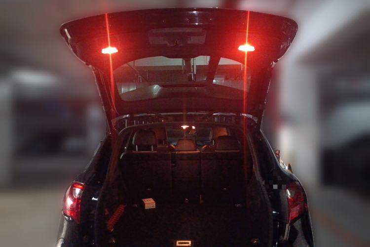 Used Porsche Cayenne  Trunk