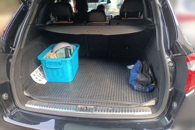 Used Porsche Cayenne  Trunk