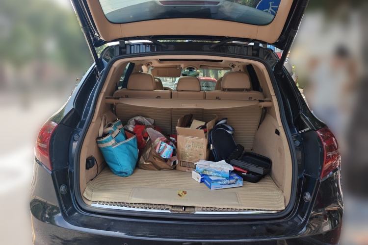 Used Porsche Cayenne  Trunk