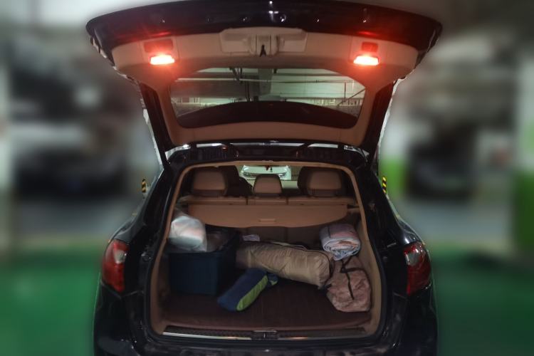 Used Porsche Cayenne  Trunk