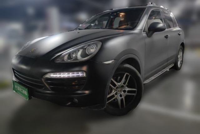 Porsche Cayenne 2014 Cayenne Platinum Edition 3.0T de segunda mano