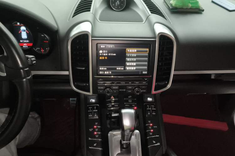Used Porsche Cayenne 2014 Cayenne Platinum Edition 3.0T Audio And AC Panel