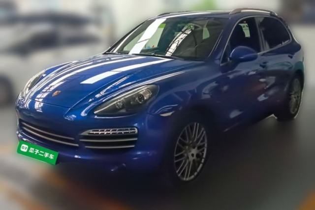 Used Porsche Cayenne 2014 Cayenne Platinum Edition 3.0T