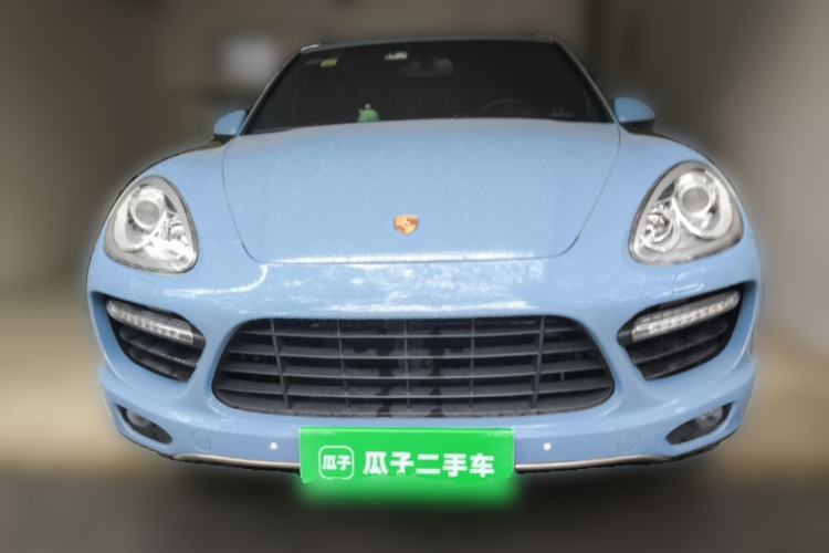 Used Porsche Cayenne 2014 Cayenne Platinum Edition 3.0T Front