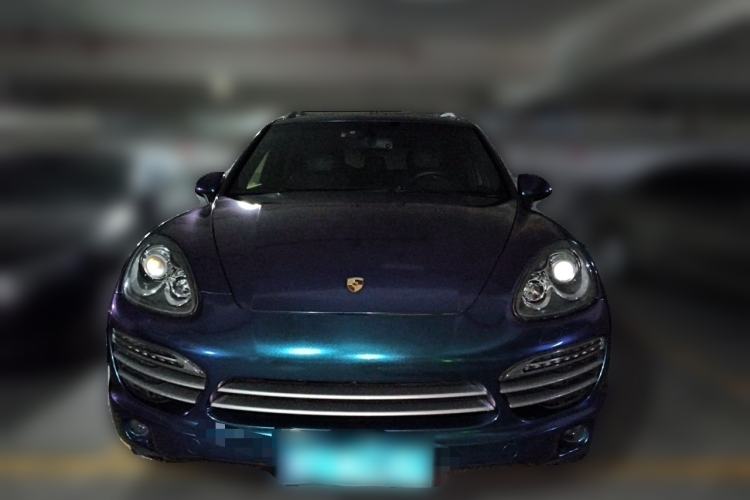 Used Porsche Cayenne 2014 Cayenne Platinum Edition 3.0T Front