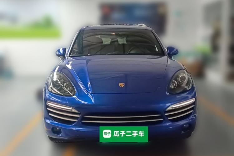 Used Porsche Cayenne 2014 Cayenne Platinum Edition 3.0T Front