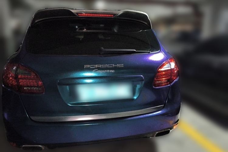 Used Porsche Cayenne 2014 Cayenne Platinum Edition 3.0T Rear