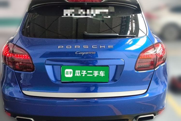 Used Porsche Cayenne 2014 Cayenne Platinum Edition 3.0T Rear