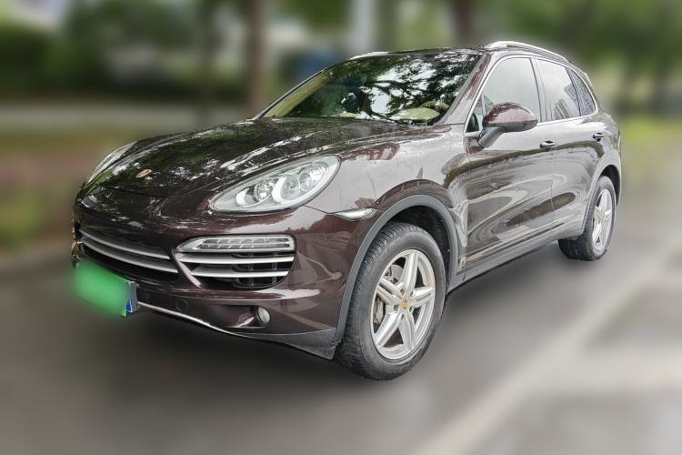 Used Porsche Cayenne 2014 Cayenne Platinum Edition 3.0T Guazi used car, China used car export, Used car for sale, Used cars, Cheapest cars for sale