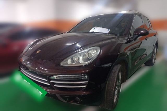 Used Porsche Cayenne 2014 Cayenne Platinum Edition 3.0T