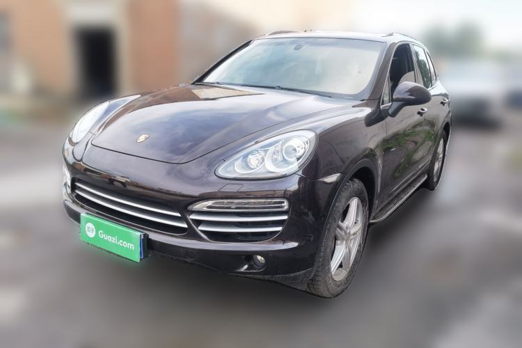 Used Porsche Cayenne 2014 Cayenne Platinum Edition 3.0T Guazi used car, China used car export, Used car for sale, Used cars, Cheapest cars for sale