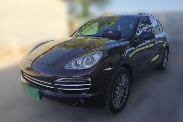 Used Porsche Cayenne 2014 Cayenne Platinum Edition 3.0T Guazi used car, China used car export, Used car for sale, Used cars, Cheapest cars for sale