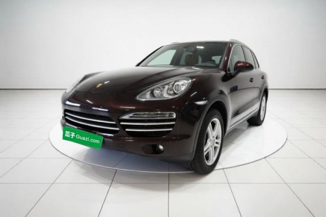 Porsche Cayenne 2014 Cayenne Platinum Edition 3.0T de segunda mano