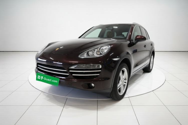 Used Porsche Cayenne 2014 Cayenne Platinum Edition 3.0T Guazi used car, China used car export, Used car for sale, Used cars, Cheapest cars for sale