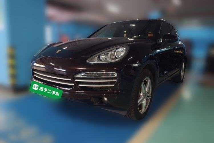 Used Porsche Cayenne 2014 Cayenne Platinum Edition 3.0T Guazi used car, China used car export, Used car for sale, Used cars, Cheapest cars for sale