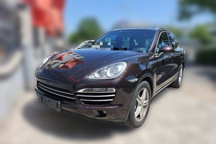 Used Porsche Cayenne 2014 Cayenne Platinum Edition 3.0T Guazi used car, China used car export, Used car for sale, Used cars, Cheapest cars for sale