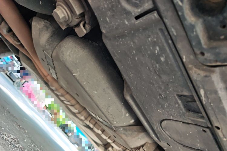 Used Porsche Cayenne 2014 Cayenne Platinum Edition 3.0T Chassis Rear Right