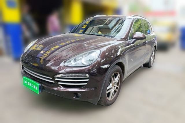 Used Porsche Cayenne 2014 Cayenne Platinum Edition 3.0T