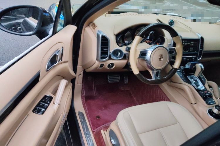Used Porsche Cayenne 2014 Cayenne Platinum Edition 3.0T Driver Seat