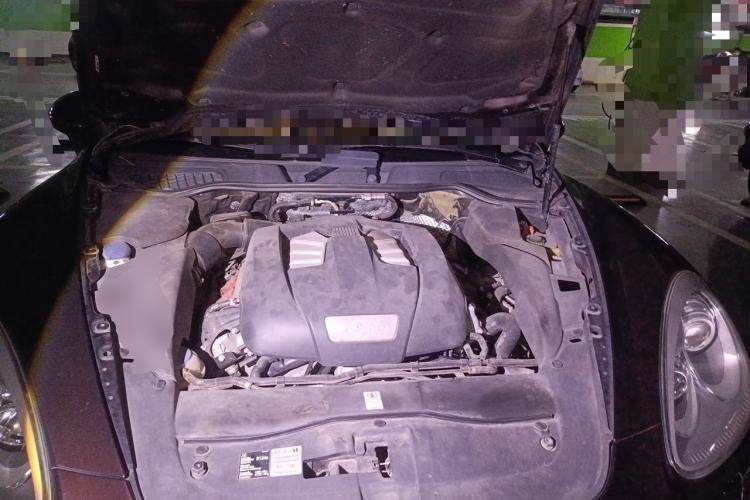 Used Porsche Cayenne 2014 Cayenne Platinum Edition 3.0T Engine Bay