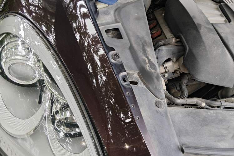 Used Porsche Cayenne 2014 Cayenne Platinum Edition 3.0T Engine Bay Right