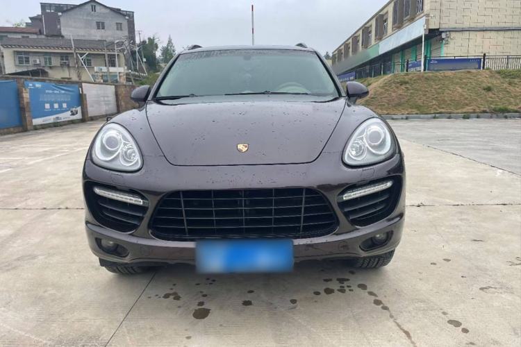 Used Porsche Cayenne 2014 Cayenne Platinum Edition 3.0T Exterior 1