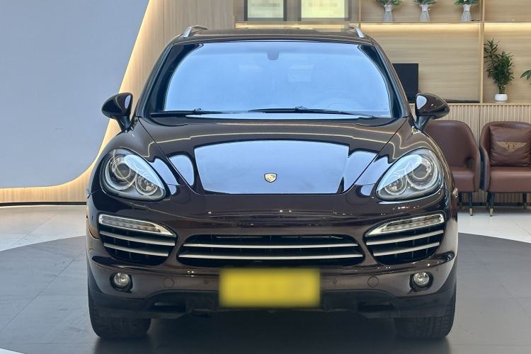 Used Porsche Cayenne 2014 Cayenne Platinum Edition 3.0T Exterior 1