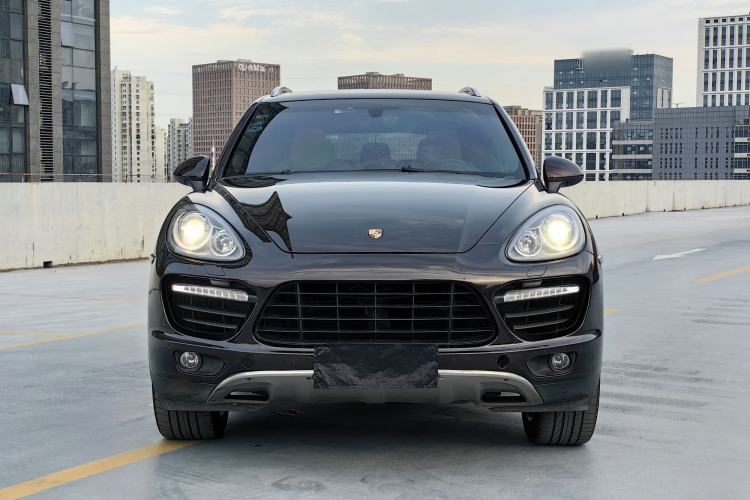 Used Porsche Cayenne 2014 Cayenne Platinum Edition 3.0T Exterior 1