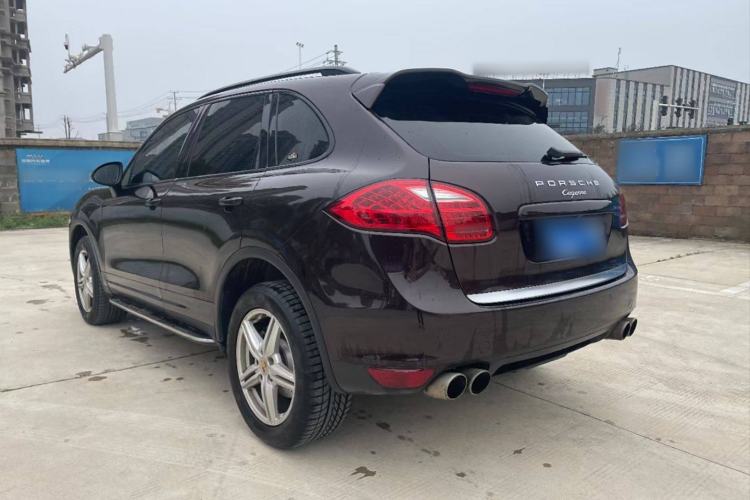 Used Porsche Cayenne 2014 Cayenne Platinum Edition 3.0T Exterior 2
