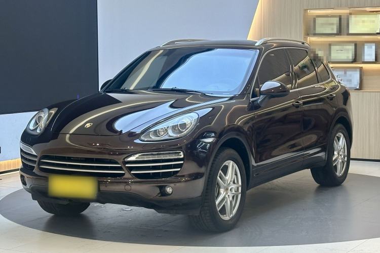 Used Porsche Cayenne 2014 Cayenne Platinum Edition 3.0T Exterior 2