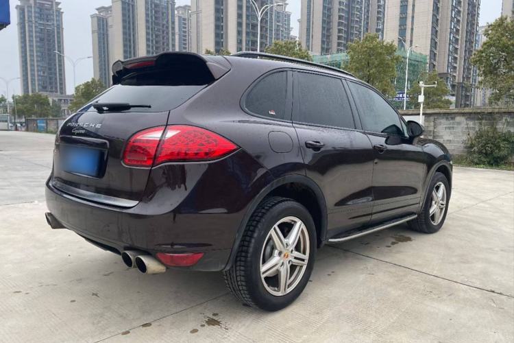 Used Porsche Cayenne 2014 Cayenne Platinum Edition 3.0T Exterior 3