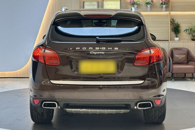Used Porsche Cayenne 2014 Cayenne Platinum Edition 3.0T Exterior 3