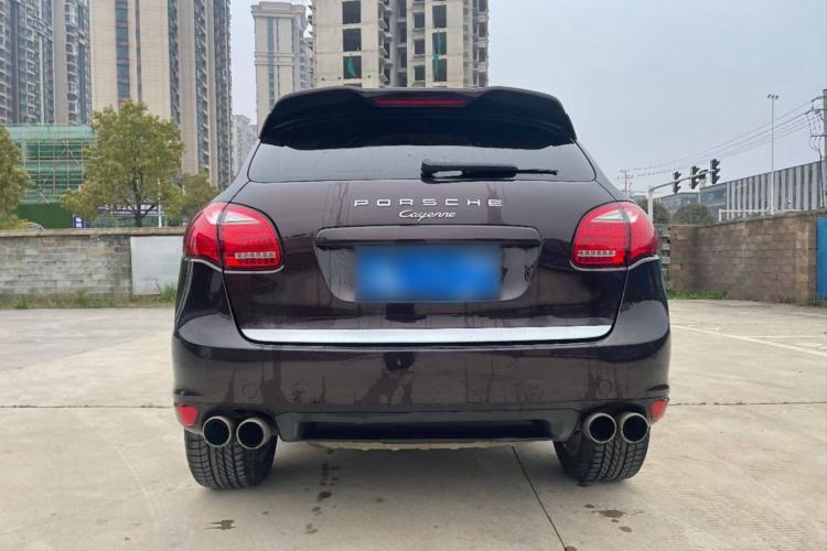Used Porsche Cayenne 2014 Cayenne Platinum Edition 3.0T Exterior 4