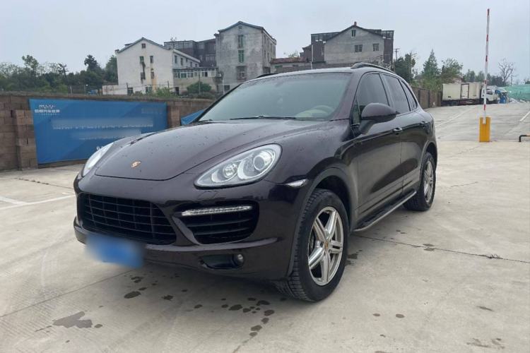 Used Porsche Cayenne 2014 Cayenne Platinum Edition 3.0T Exterior 5