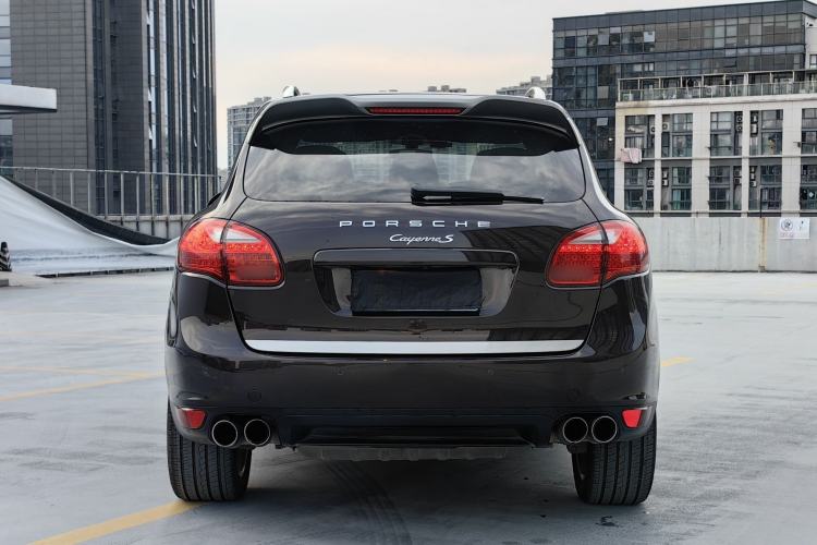 Used Porsche Cayenne 2014 Cayenne Platinum Edition 3.0T Exterior 6