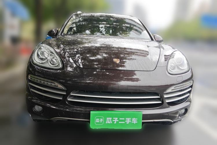 Used Porsche Cayenne 2014 Cayenne Platinum Edition 3.0T Front