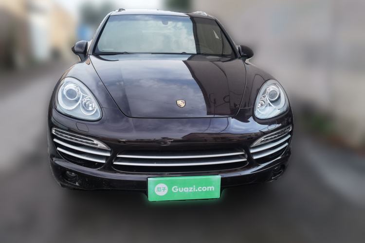 Used Porsche Cayenne 2014 Cayenne Platinum Edition 3.0T Front