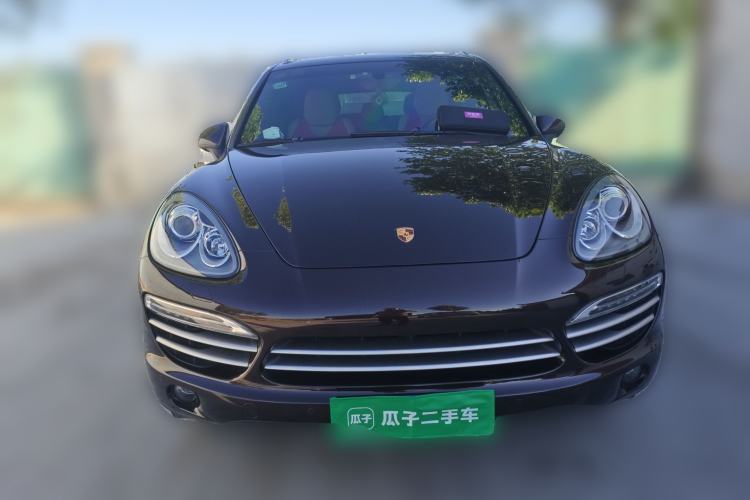 Used Porsche Cayenne 2014 Cayenne Platinum Edition 3.0T Front