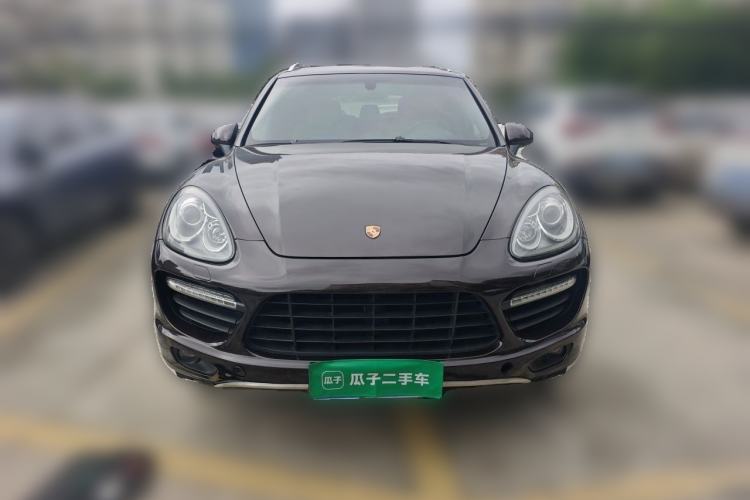 Used Porsche Cayenne 2014 Cayenne Platinum Edition 3.0T Front