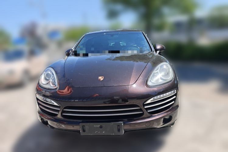 Used Porsche Cayenne 2014 Cayenne Platinum Edition 3.0T Front