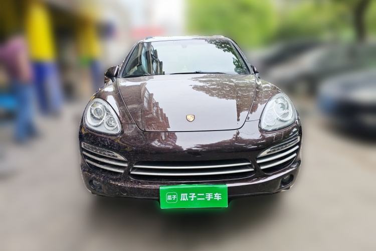 Used Porsche Cayenne 2014 Cayenne Platinum Edition 3.0T Front