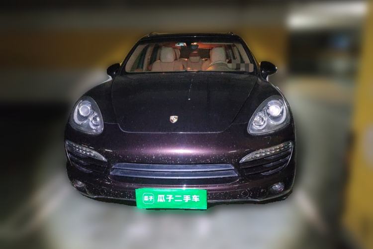 Used Porsche Cayenne 2014 Cayenne Platinum Edition 3.0T Front