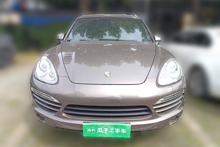 Used Porsche Cayenne 2014 Cayenne Platinum Edition 3.0T Front