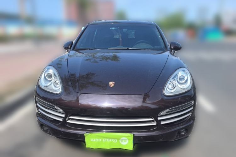 Used Porsche Cayenne 2014 Cayenne Platinum Edition 3.0T Front