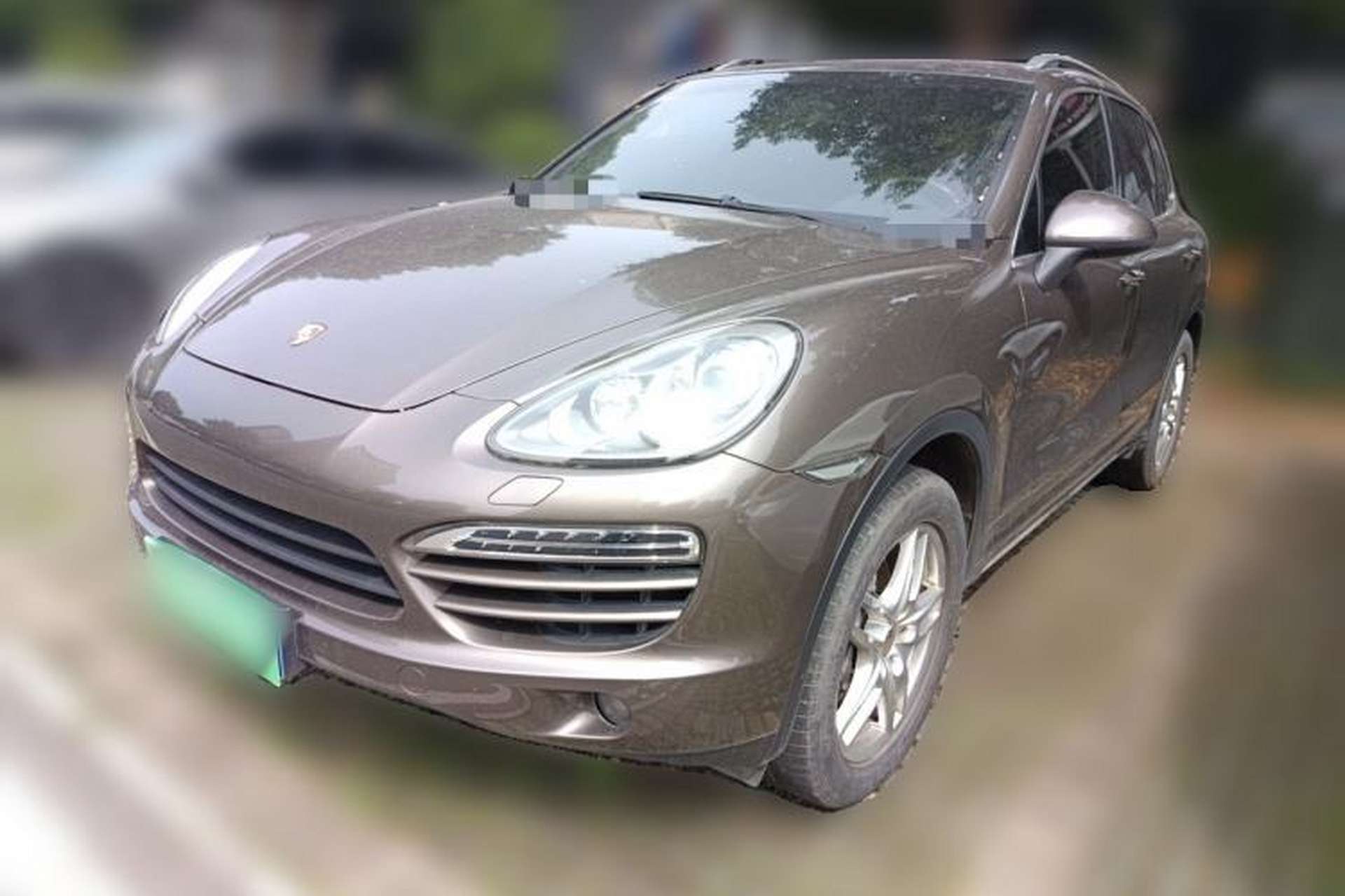 Used Porsche Cayenne 2014 Cayenne Platinum Edition 3.0T Front Left 45 Deg
