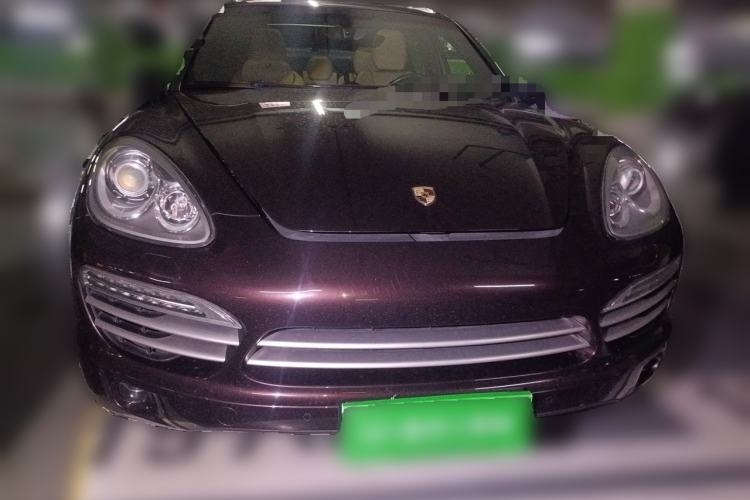 Used Porsche Cayenne 2014 Cayenne Platinum Edition 3.0T Front