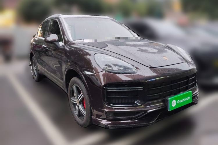 Used Porsche Cayenne 2014 Cayenne Platinum Edition 3.0T Front Right 45 Deg