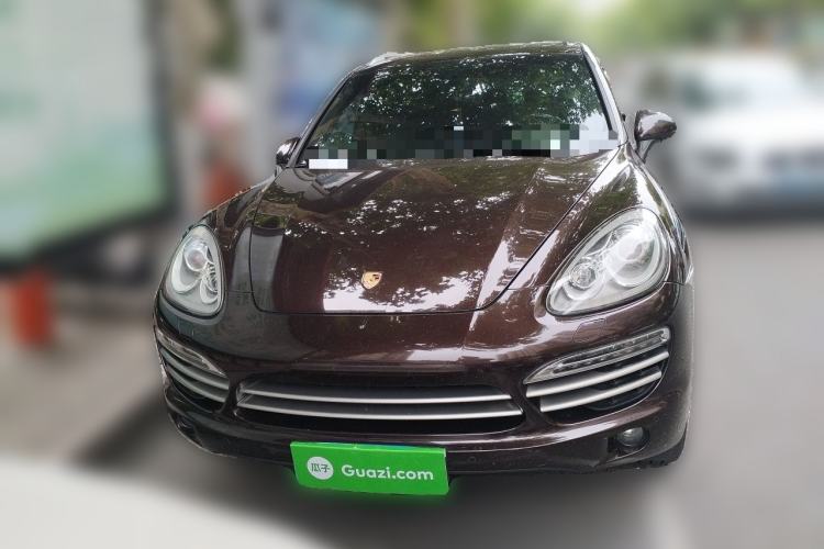 Used Porsche Cayenne 2014 Cayenne Platinum Edition 3.0T Front