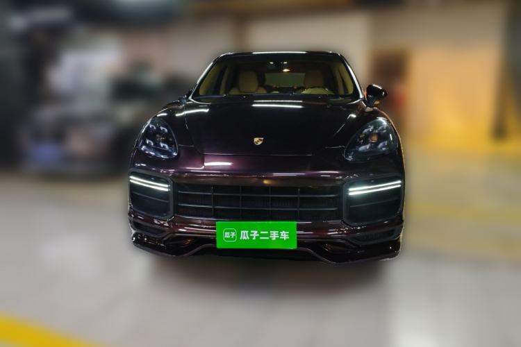 Used Porsche Cayenne 2014 Cayenne Platinum Edition 3.0T Front
