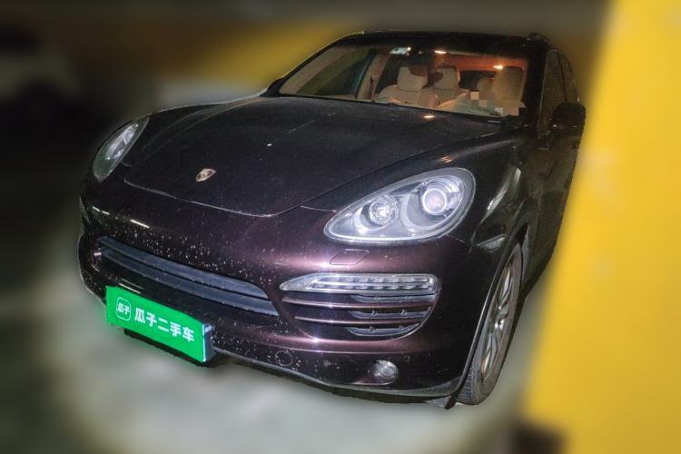 Used Porsche Cayenne 2014 Cayenne Platinum Edition 3.0T Guazi used car, China used car export, Used car for sale, Used cars, Cheapest cars for sale